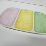 Dish raviers Gien France, 60s