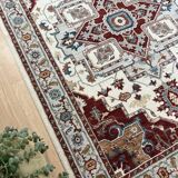 Vintage style living room rug 160 x 230 cm new