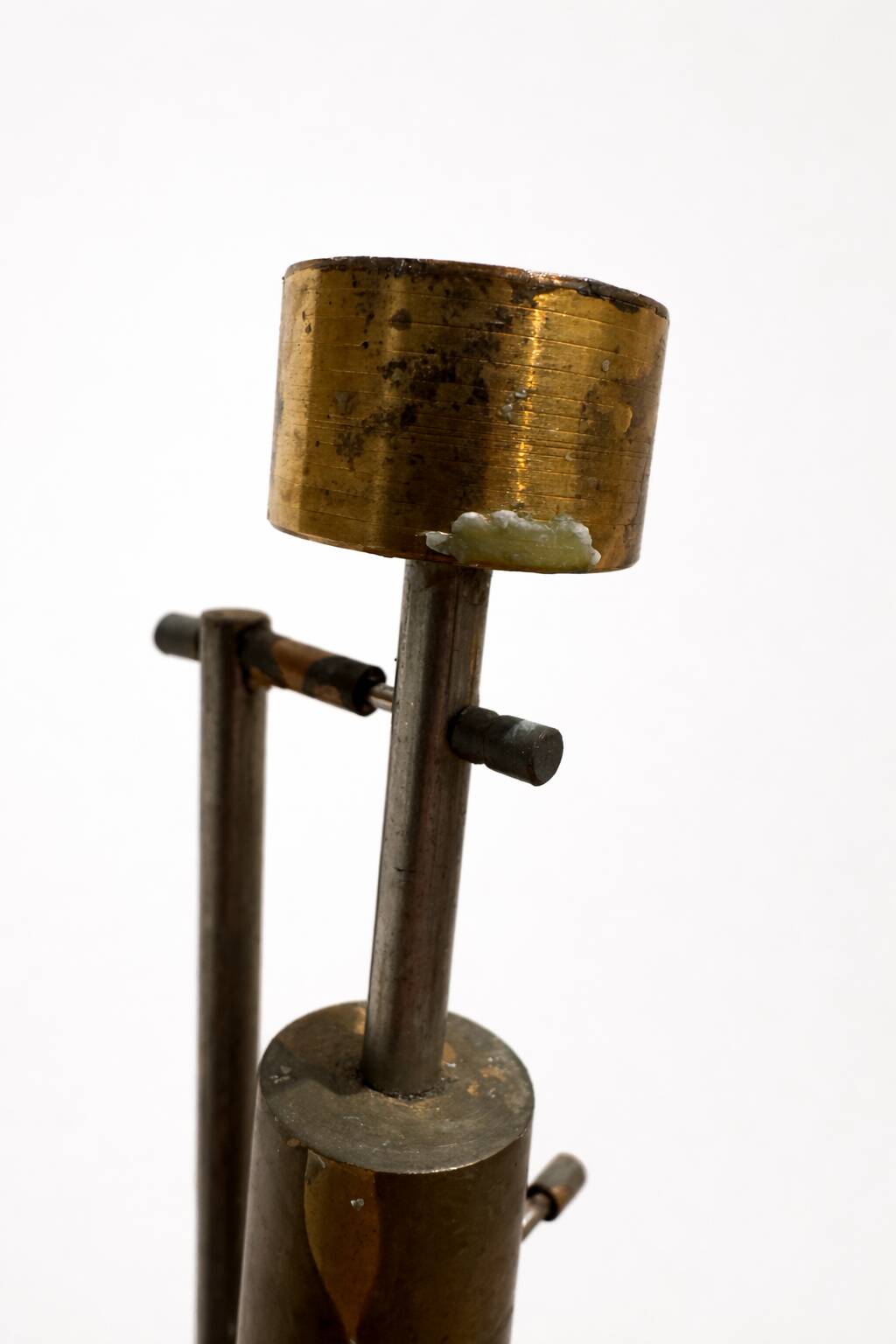 Kinetic Sculptural Candle Holder in Limited Edition (612/999) — Modern Era