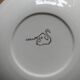 Ceranord earthenware plate