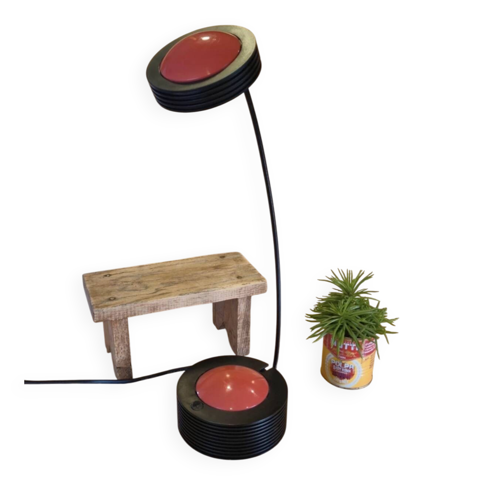 Lugano E desk lamp vintage 80s