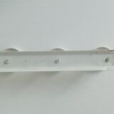 Vintage steel coat rack