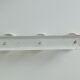 Vintage steel coat rack