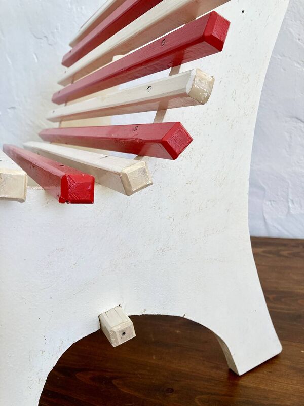 Banc pour enfants en bois