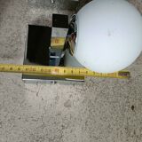 Space age wall lights