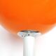 Lampadair italien orange et blanc Années 70