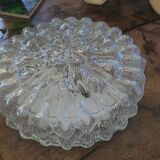 Large 70s ceiling or wall light