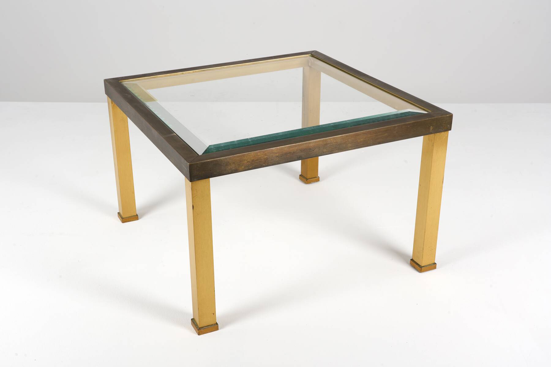 Table d'appoint de Guy Lefevre pour Jansen circa 1970