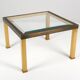 Table d'appoint de Guy Lefevre pour Jansen circa 1970