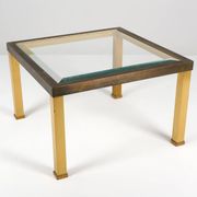 Side table by Guy Lefevre for Jansen circa 1970