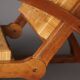 Vintage Lounge Chair and Ottoman by Francis Jourdain, 1920s