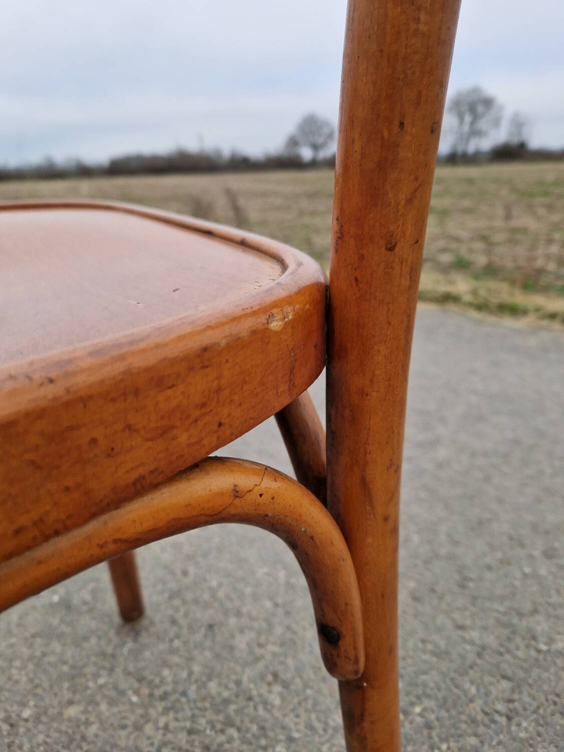 Set of 3 bistro chairs