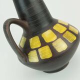 vintage carstens keramik VASE model 1507-27 rare glaze