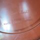 Round mirror syla 40 cm vintage old smoked plexiglass
