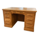 Oak minister's desk