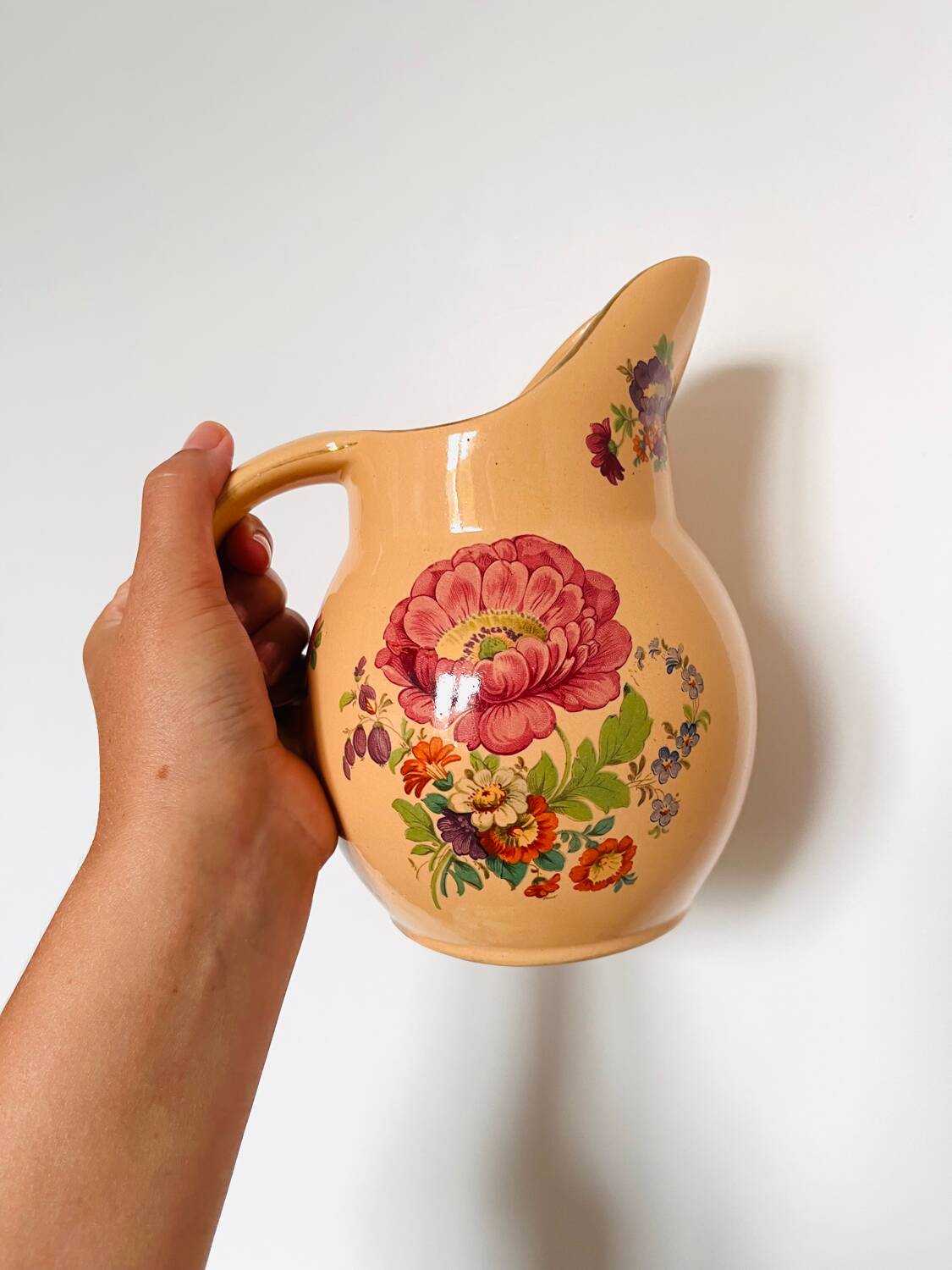 Vintage carafe Henri Delcourt 1930