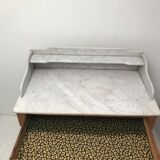Dressing table marble style Henri II 1900s