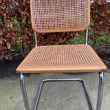 Lot of 4 chairs model Cesca by Marcel Breuer