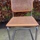 Lot de 4 chaises modèle Cesca de Marcel Breuer
