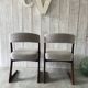 Pair of Baumann chairs