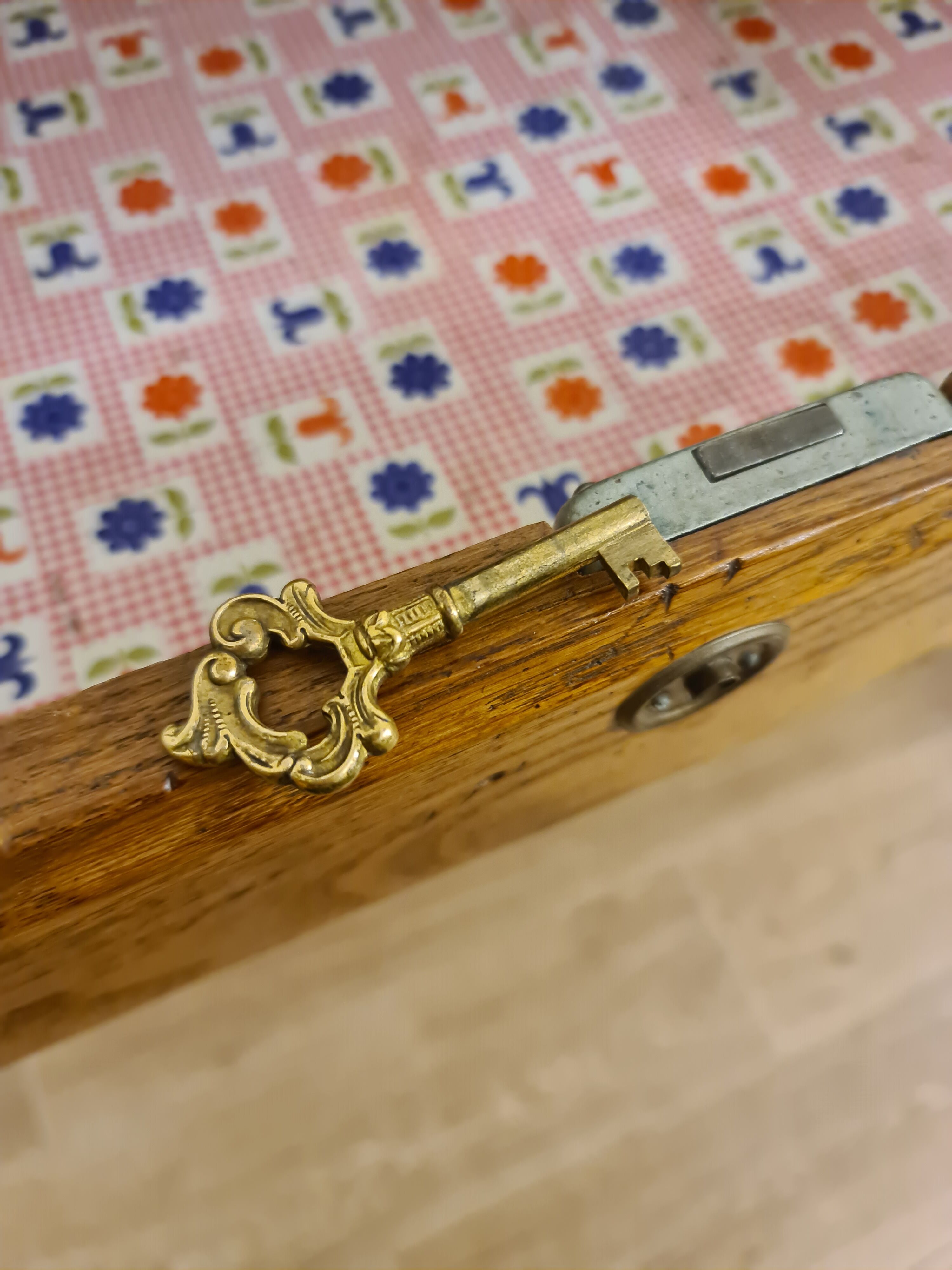 Vintage desk schoolmaster 1950