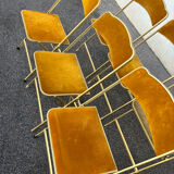 Set of 6 folding chairs