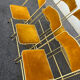Set of 6 folding chairs