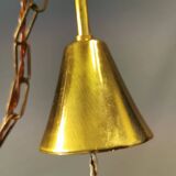 hanging lamp, probably designed by Jette Hellerøe for Axella Denmark, 1960s. But it is not stamped.