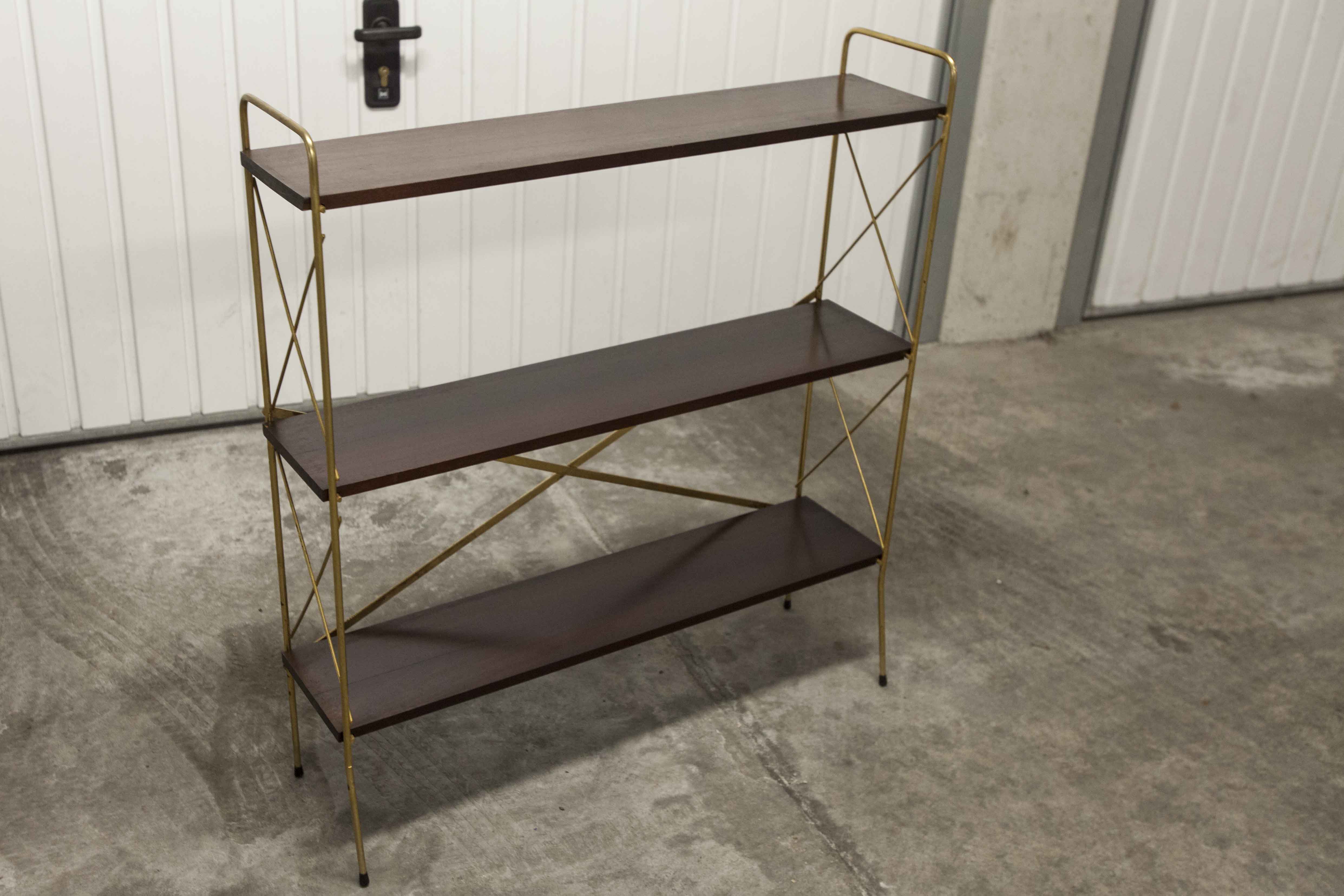 Thong shelf on foot L78.5