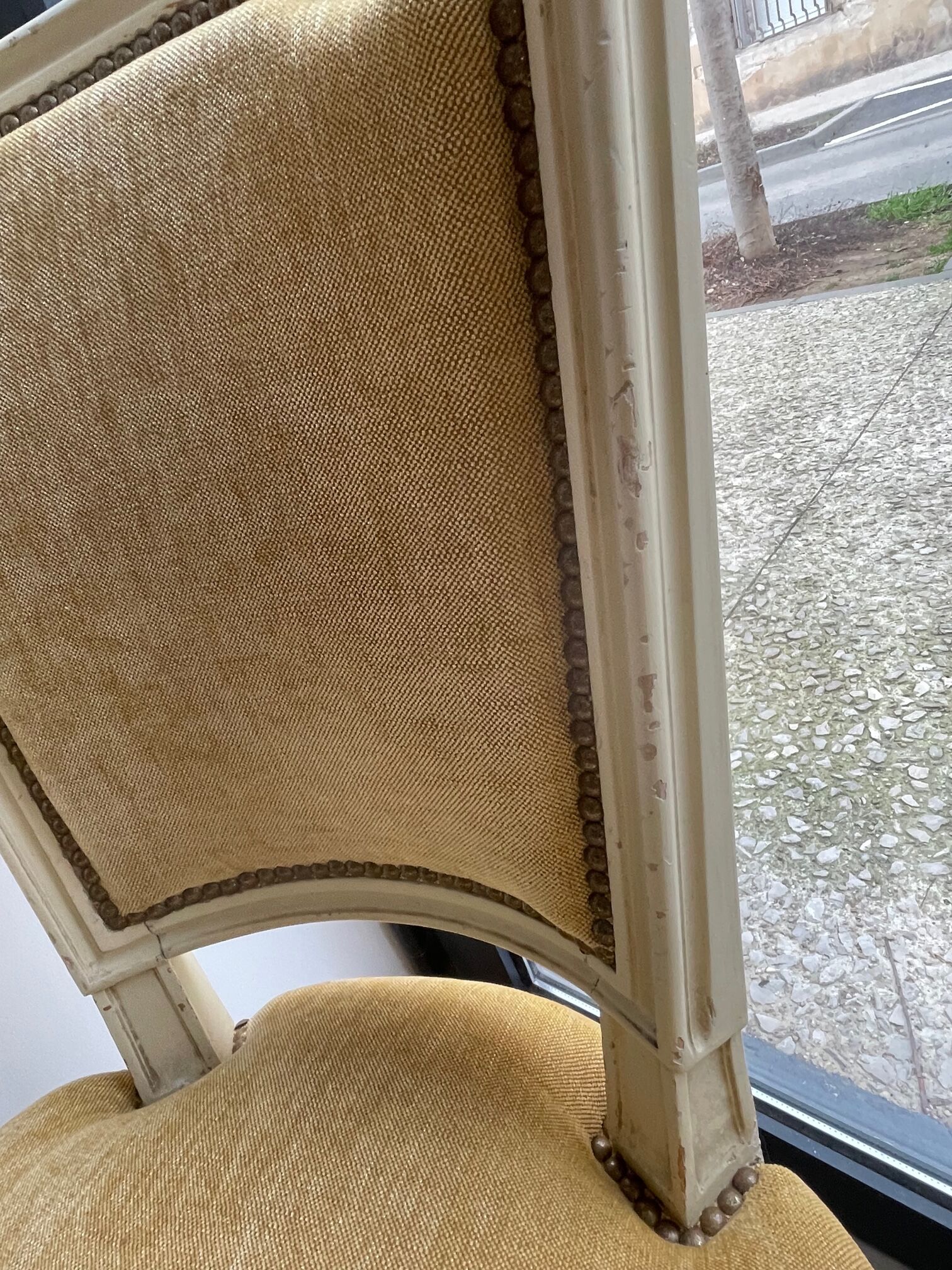 Set of 2 Louis XVI chairs