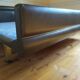 Vintage bed skaï