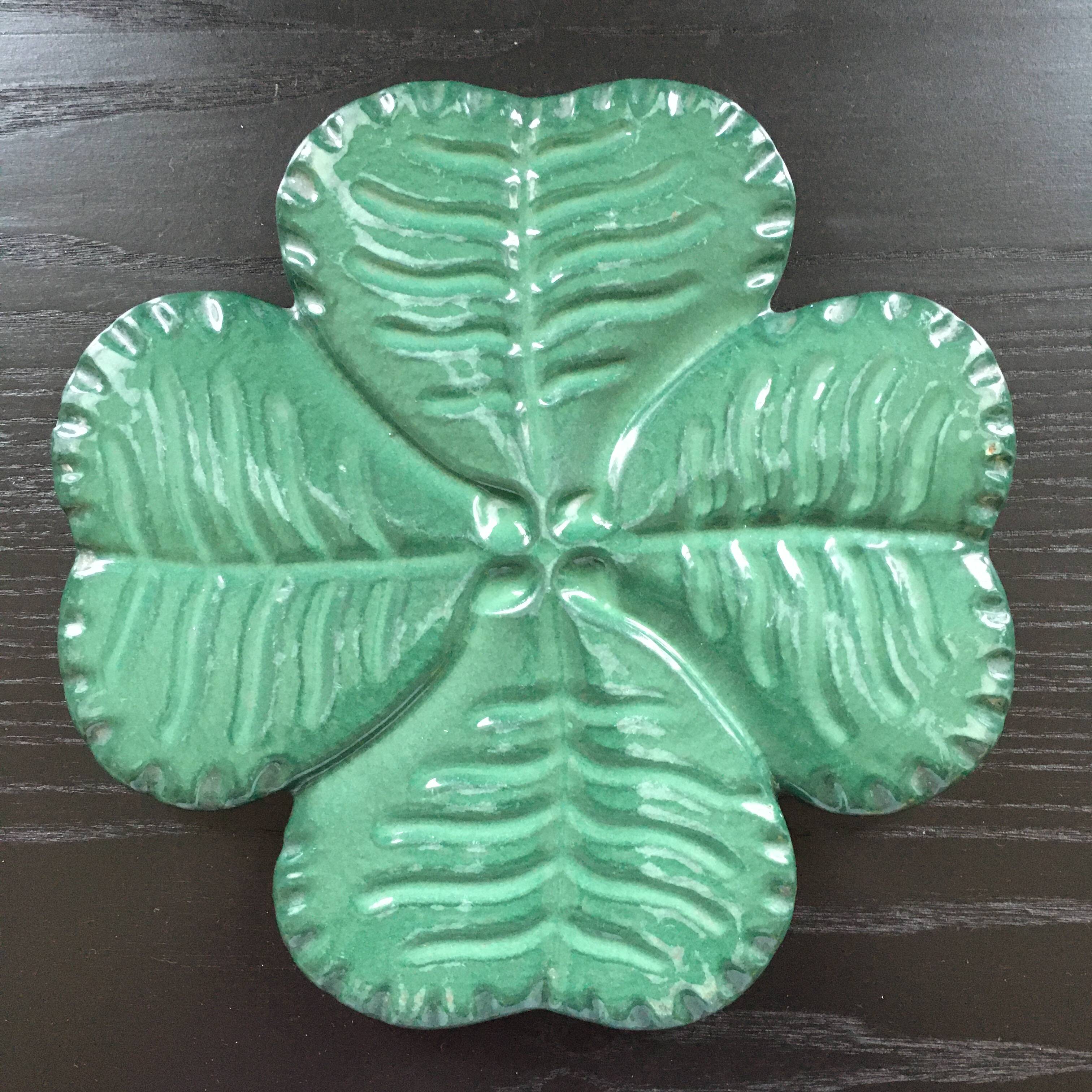 Dessous de plat trèfle