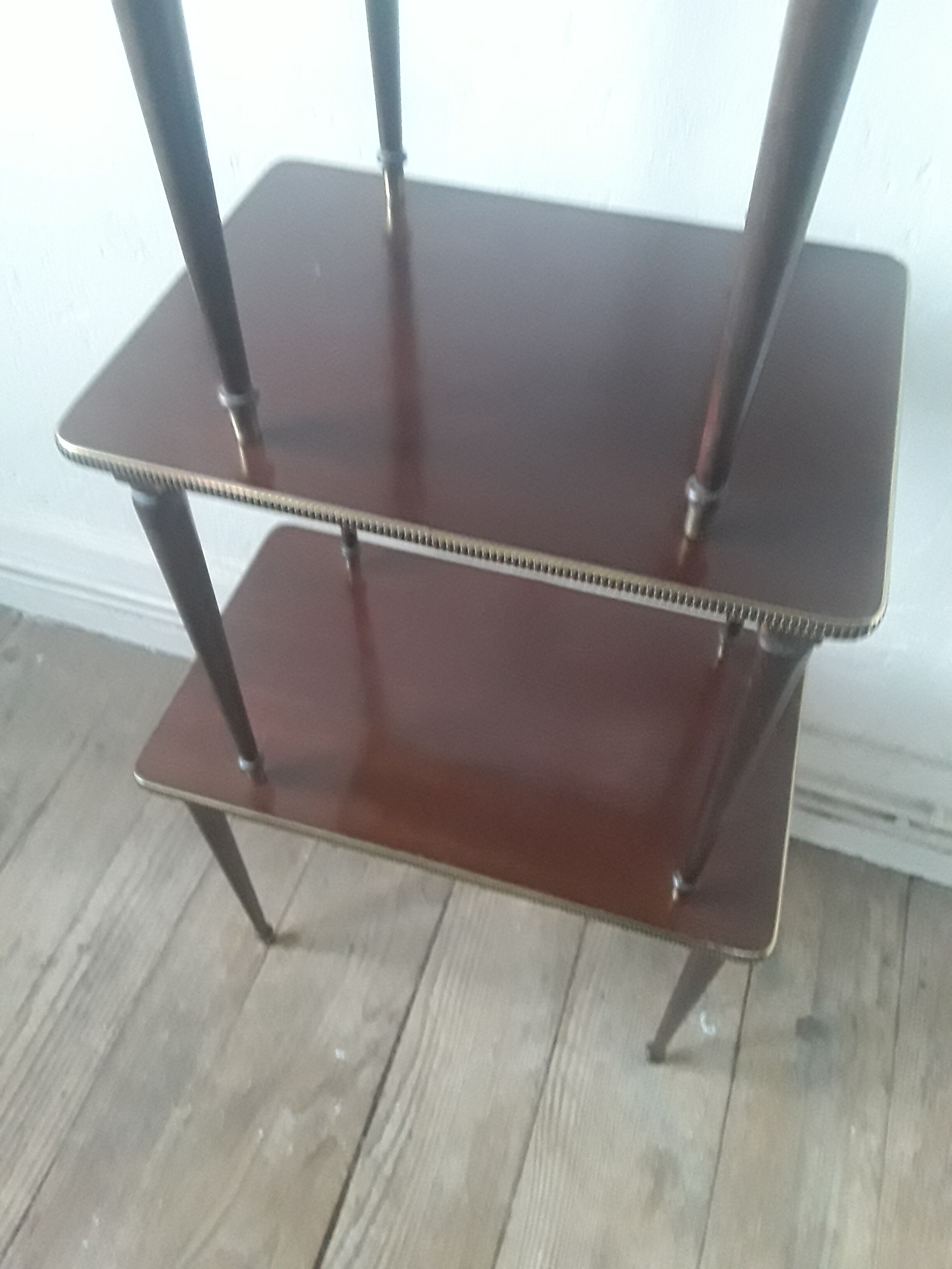 Vintage nesting tables