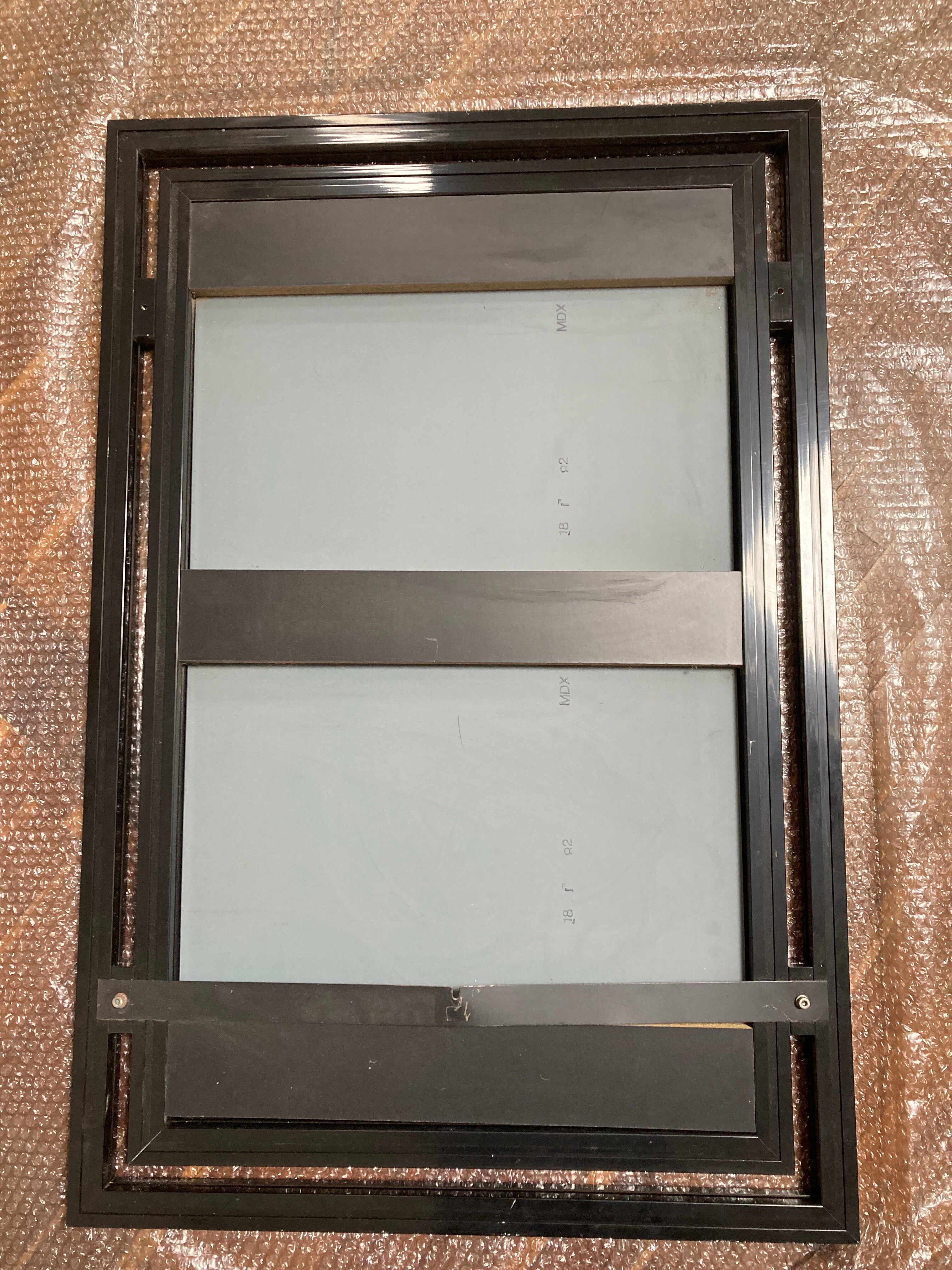 Console et miroir Pierre Vandel