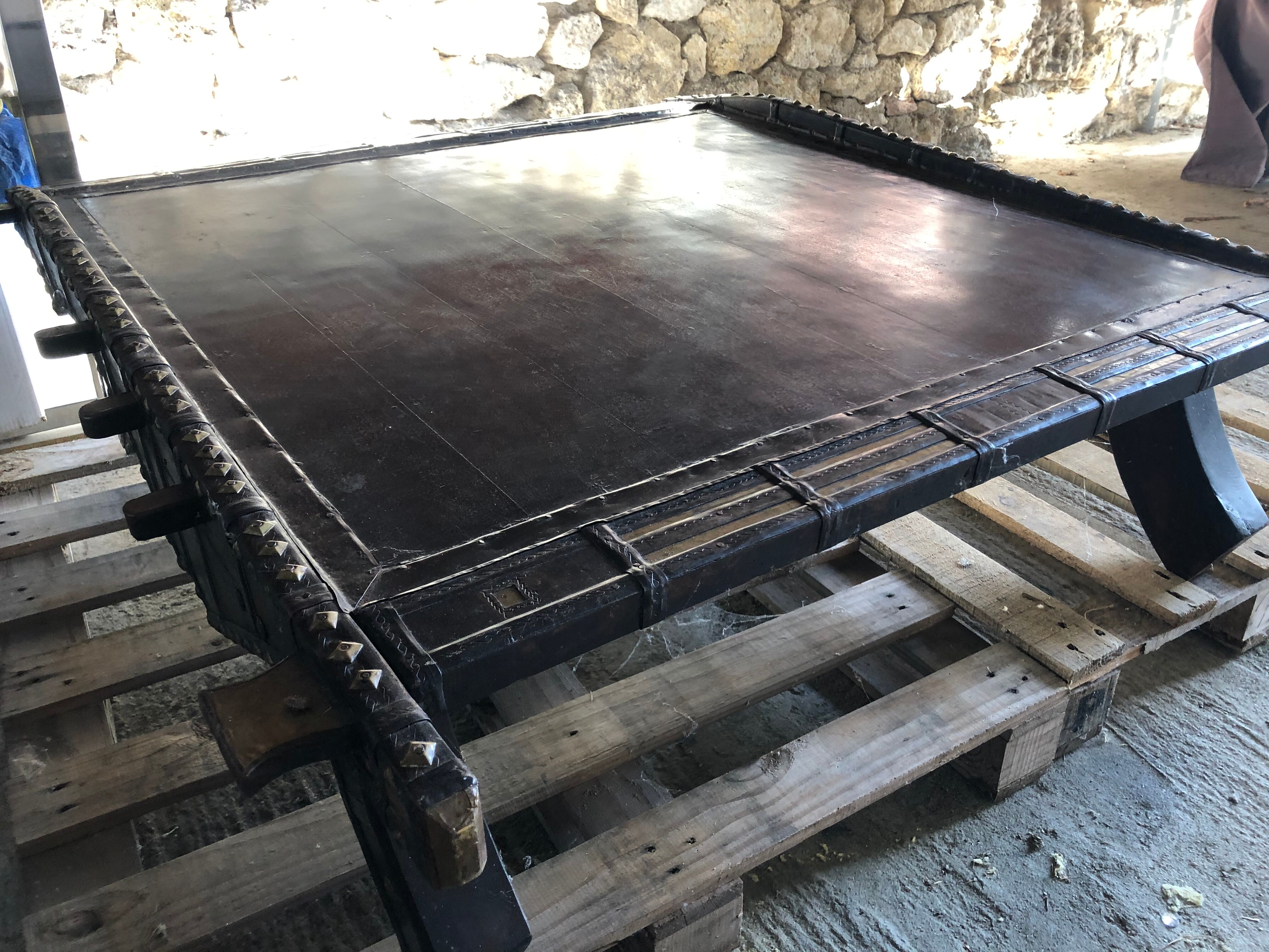 Medieval coffee table
