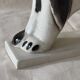 Ceramic dog Geo Condé 1930 Saint-Clement
