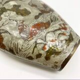 Vase « Meiji » laiton cloisonné, 1900s