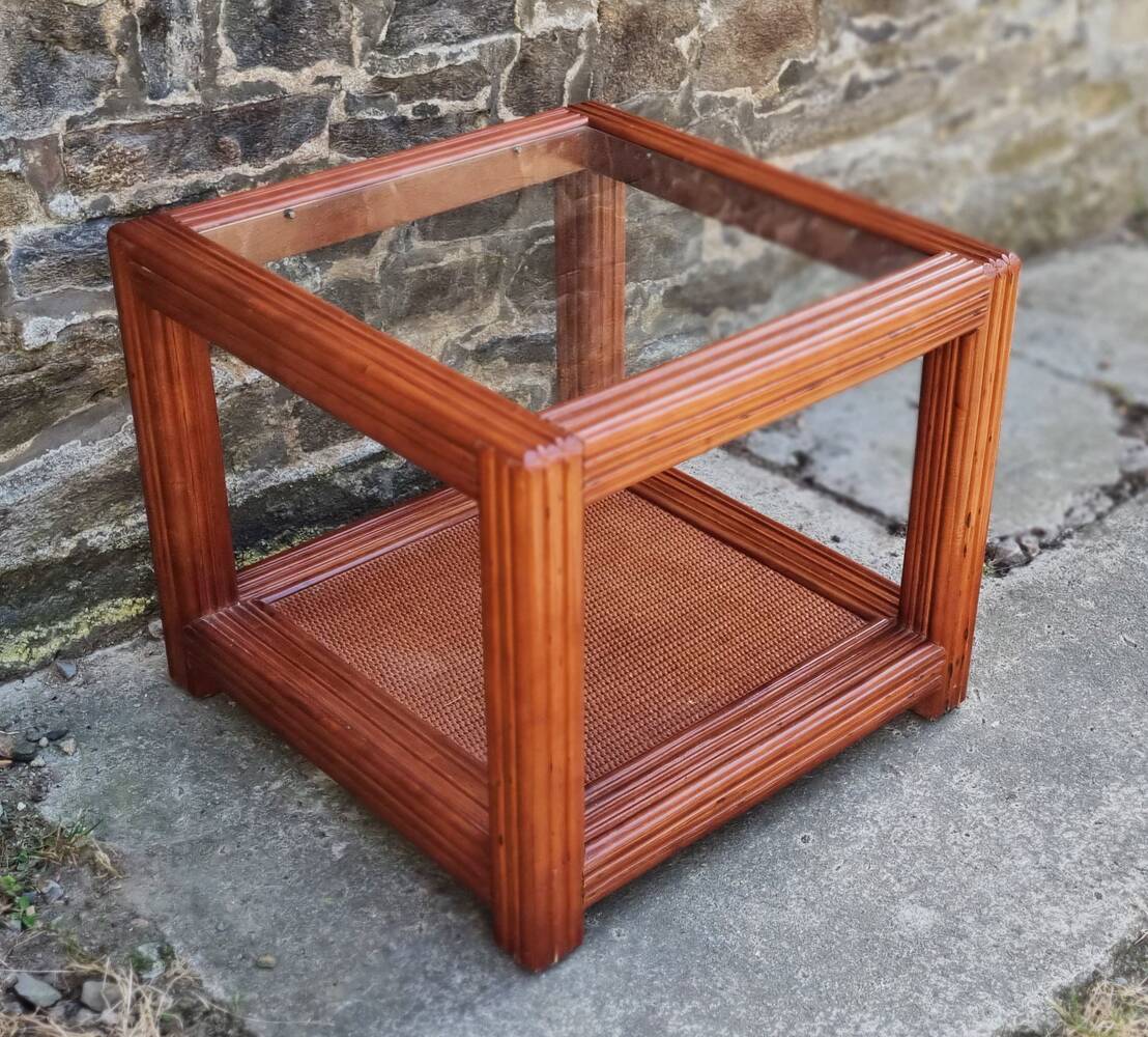 Maugrion coffee table for Roche Bobois, vintage, 80s