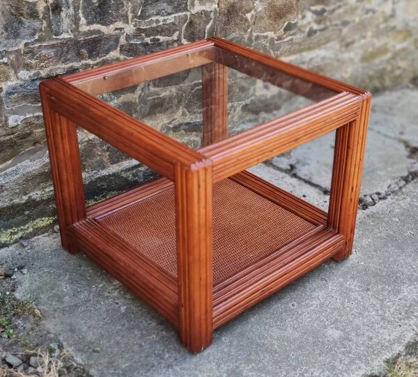 Table basse Maugrion pour Roche Bobois, vintage, années 80