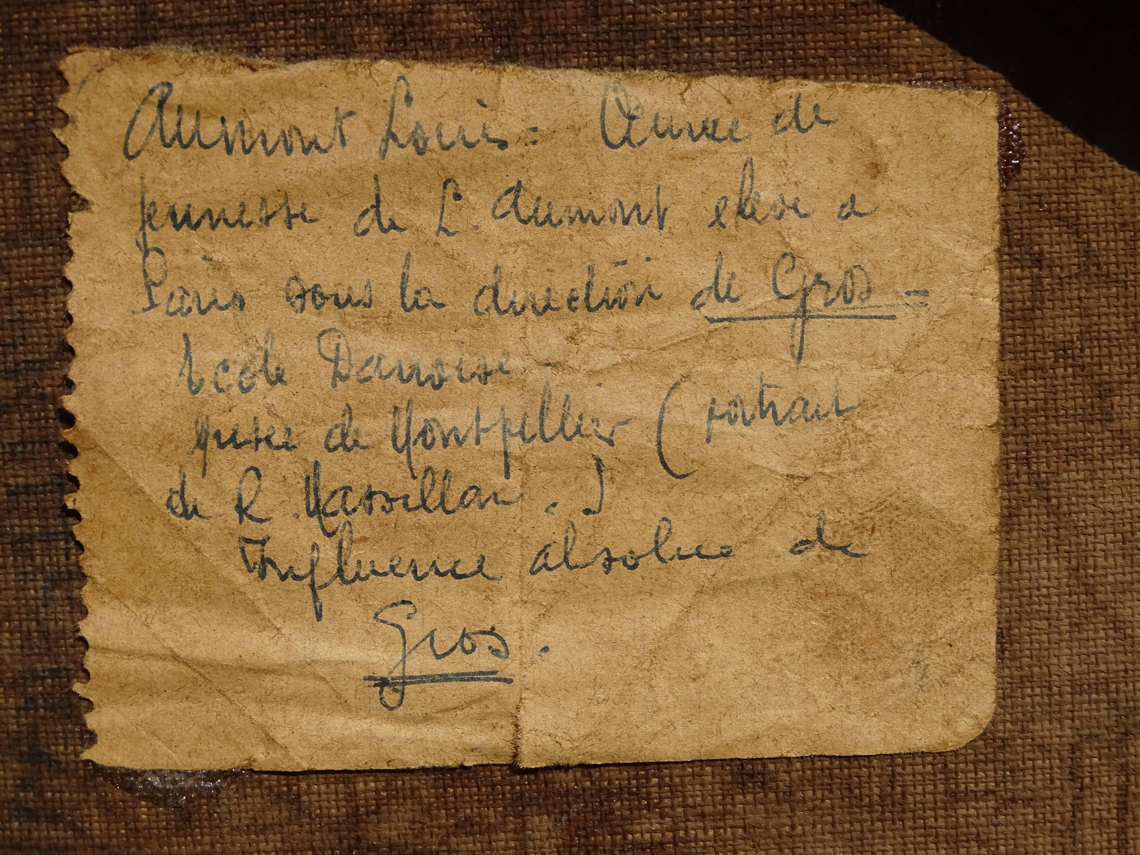 Old Dutch School Painting Countryside and Peasants