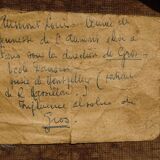 Tableau Ancien Ecole Hollandaise Campagne et Paysans