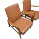 Pair of Scandinavian armchairs attributed to Axel Larsson, circa 1960.