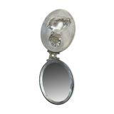 Small folding mirror