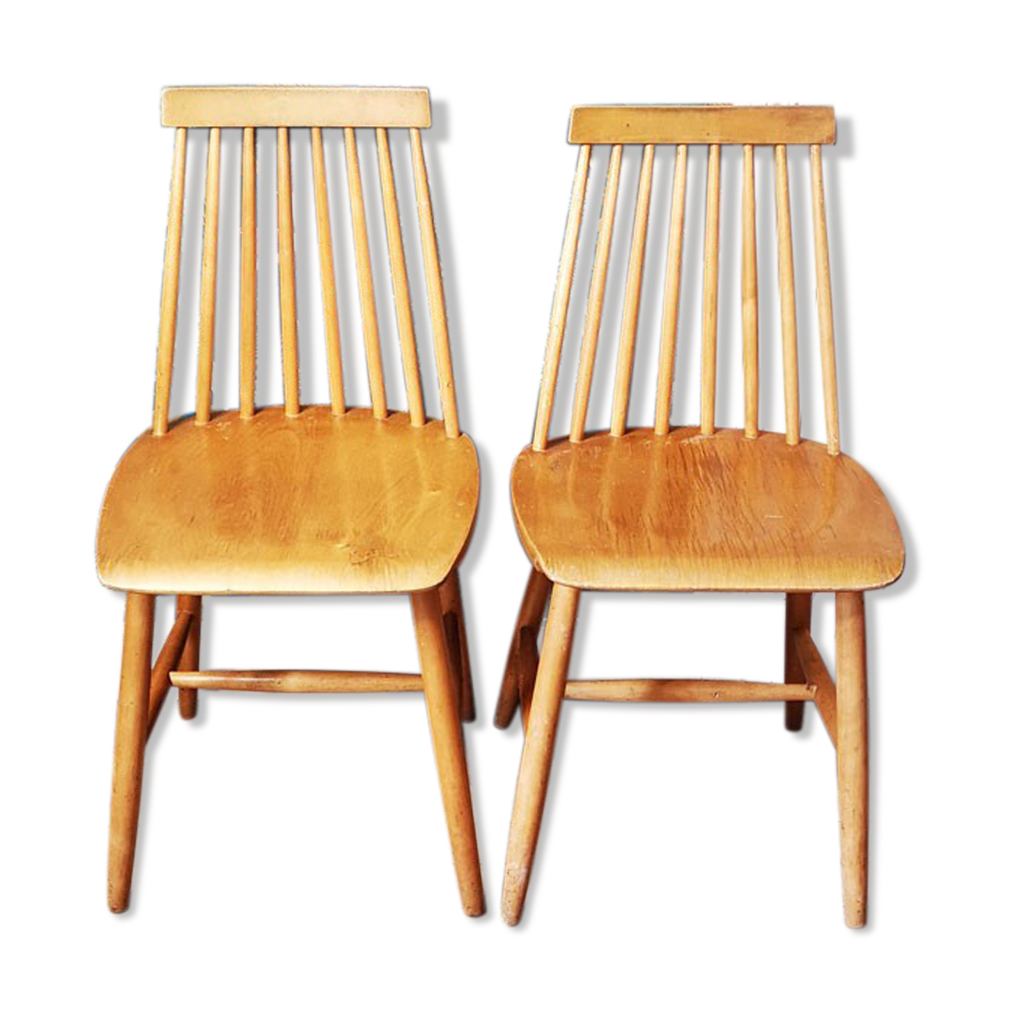 2 chaises "Stockholm" ikea