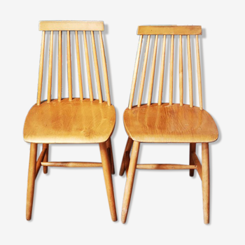 2 chaises "Stockholm" ikea