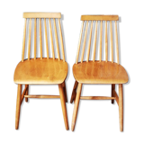 2 chaises "Stockholm" ikea