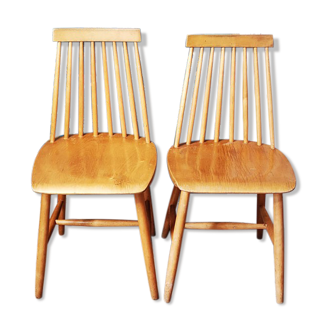 2 chaises "Stockholm" ikea