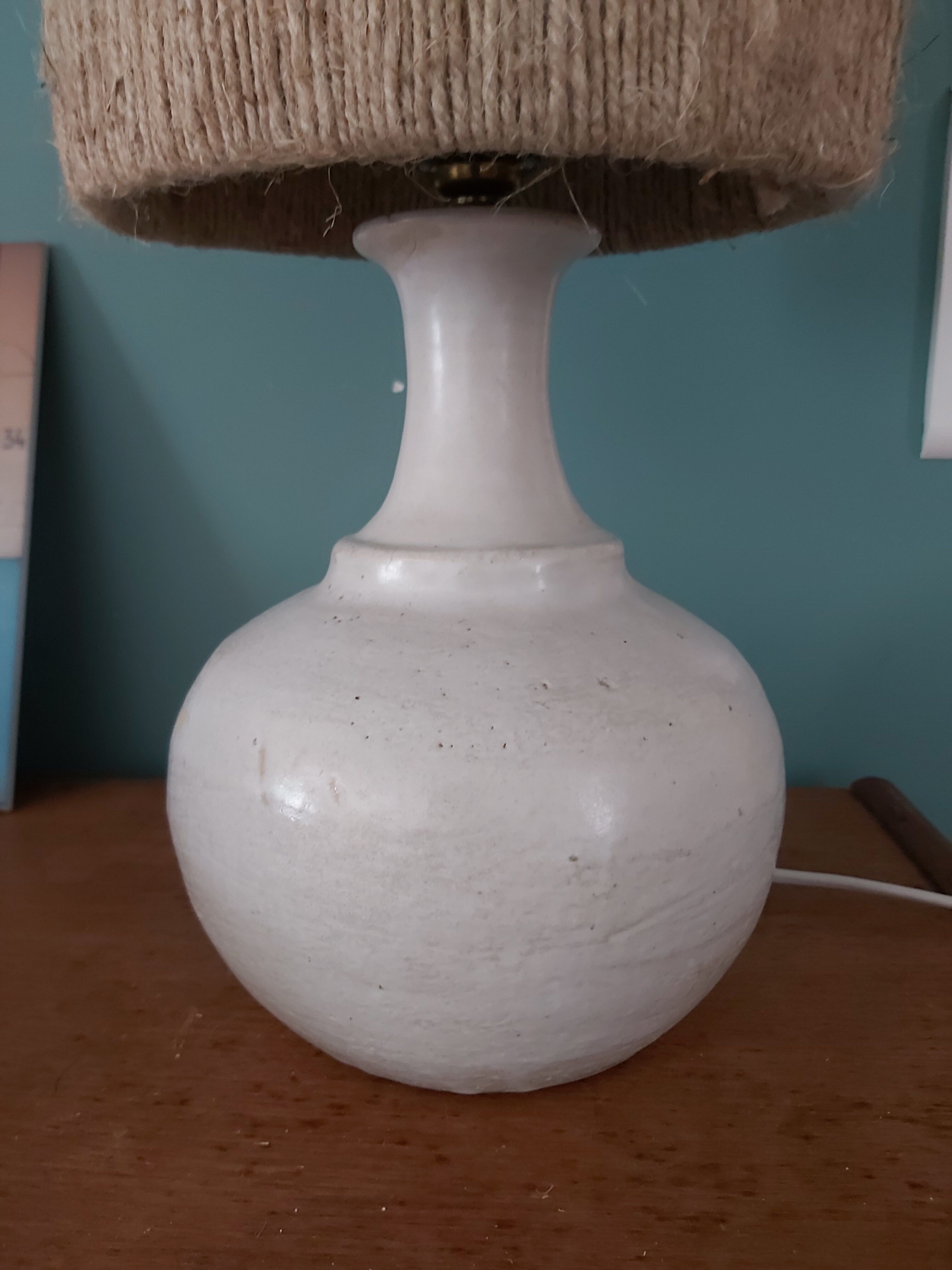 Vintage ceramic lamp