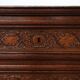 Commode en chêne de style Renaissance italienne, XVIIe siècle