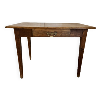 Vintage 50s wooden desk